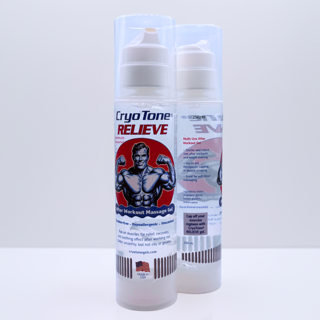 CyroTone Relieve • Post-Workout Massage Gel